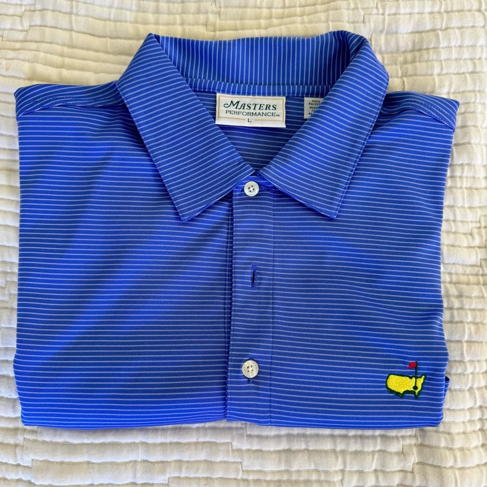 NWOT - Men’s Masters Golf Shirt